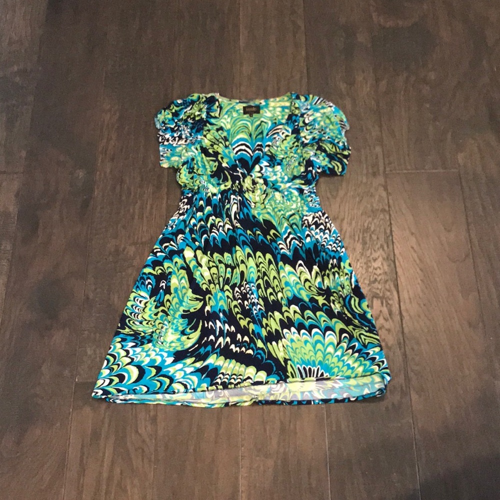 Kate Laundry V-Neck short-sleeved dress